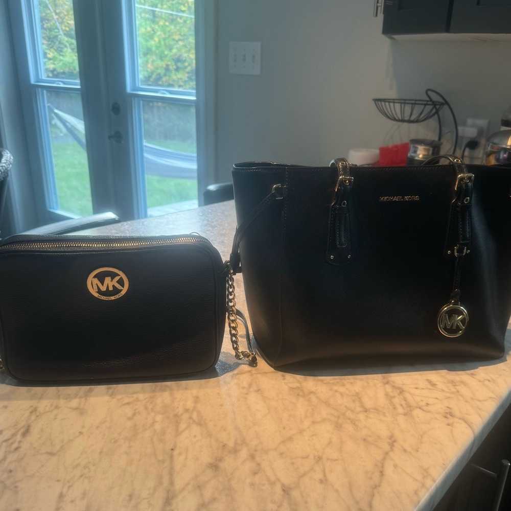 To Michael Kors handbags.